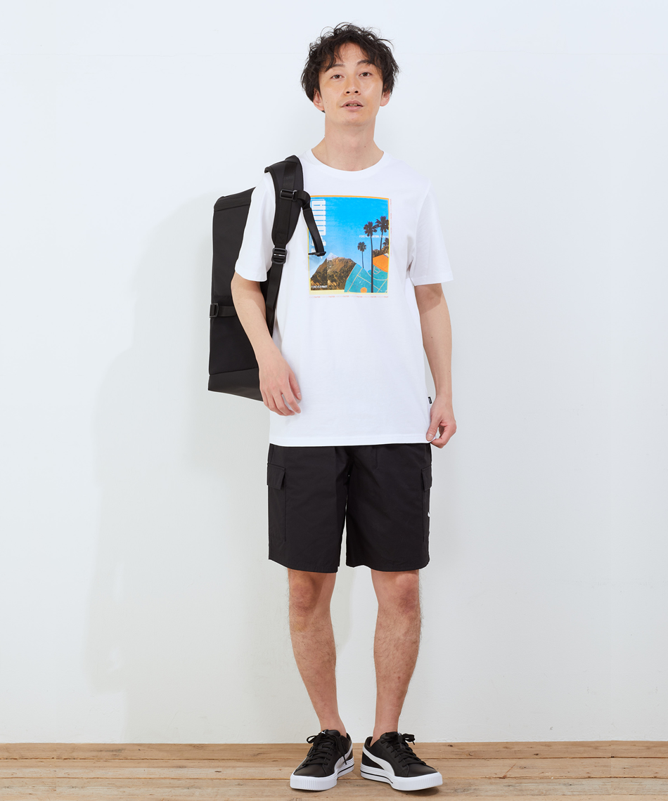 PUMA - puma/プーマ アクセサリー [079045-01 オックスボックスバックパッ プーマ(PUMA) バックパック オックスボックスバックパックM