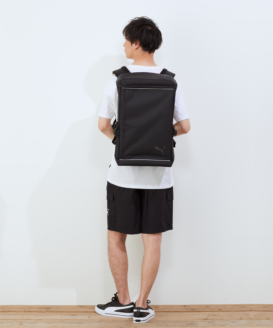 PUMA - puma/プーマ アクセサリー [079045-01 オックスボックスバックパッ プーマ(PUMA) バックパック オックスボックスバックパックM