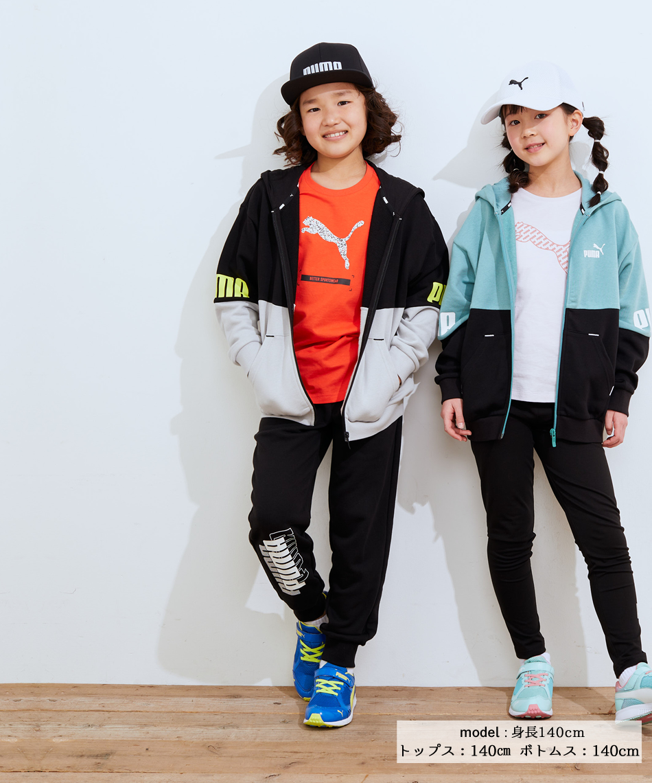 ☆Puma　プーマ　パーカー☆ プーマ(PUMA) スウェットパーカー POWER 裏毛FZフーディ 849658