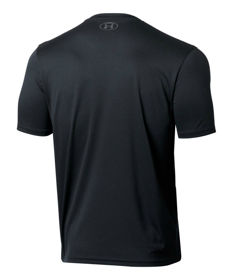 アンダーアーマー(UNDER ARMOUR) Tシャツ 半袖 UA テック ショートスリーブ Tシャツ ビッグロゴ シーズナル 1371907-002