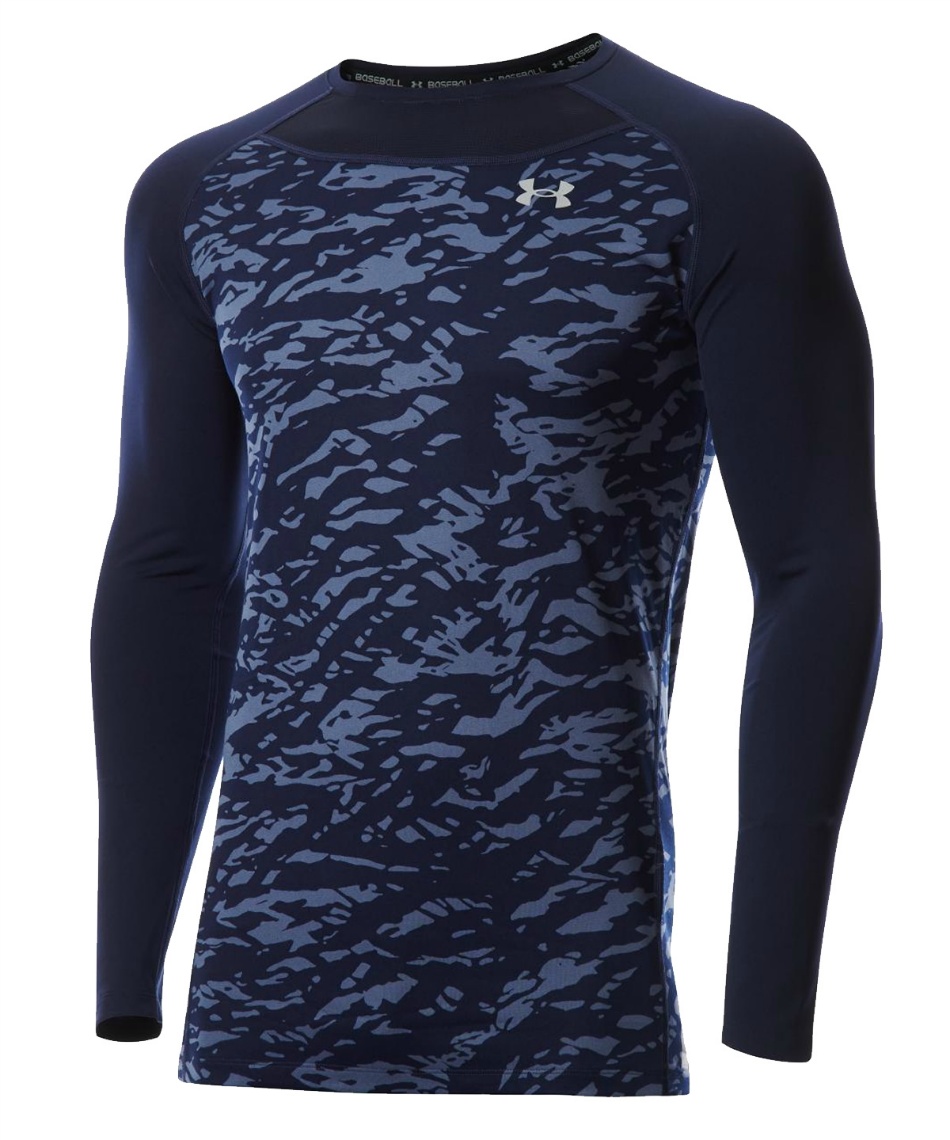 アンダーアーマー(UNDER ARMOUR) 野球 アンダーシャツ 長袖 UAフィッティド コンフォート ノベルティ ロングスリーブ アンダー シャツ 1371959410 スポーツ用品 アンダーアーマー(UNDER ARMOUR) 野球 アンダーシャツ 長袖 UAフィッティド コンフォート ノベルティ ロングスリーブ アンダー シャツ 1371959410 スポーツ用品