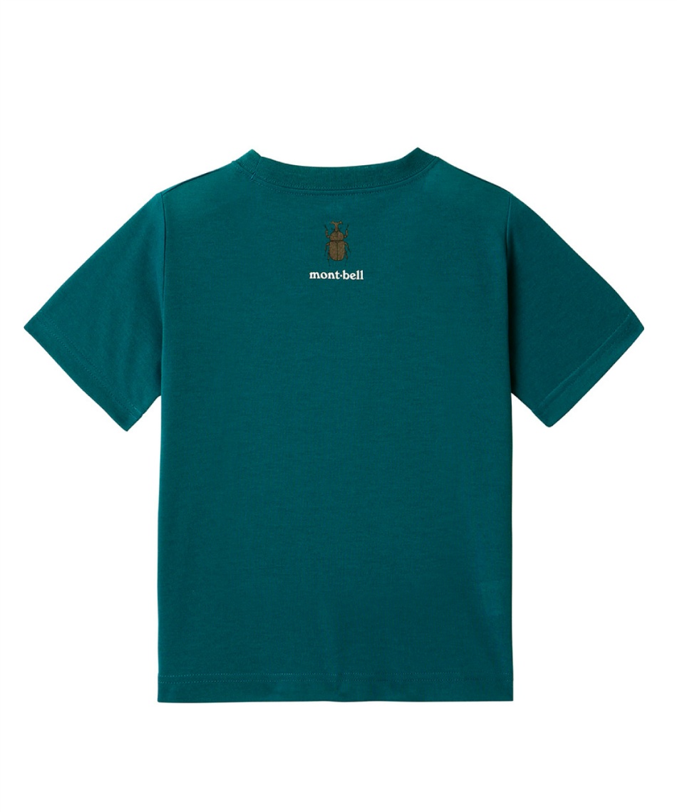 Tシャツ 半袖 WIC.T Kid's 甲虫 100-120 1114190 DKMA