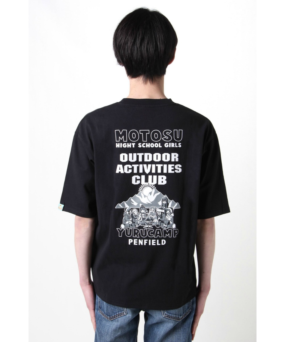 ペンフィールド(PENFIELD) Tシャツ 半袖 ゆるキャン△ 集合 防蚊SS T