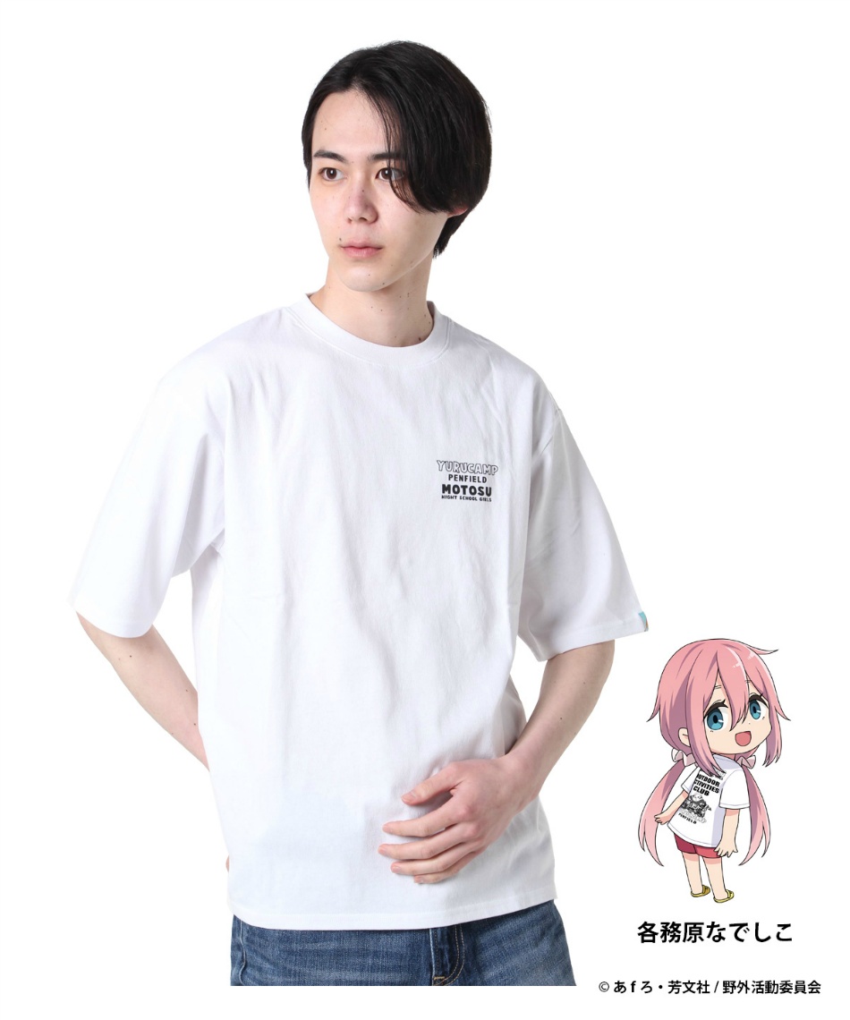 ペンフィールド(PENFIELD) Tシャツ 半袖 ゆるキャン△ 集合 防蚊SS T