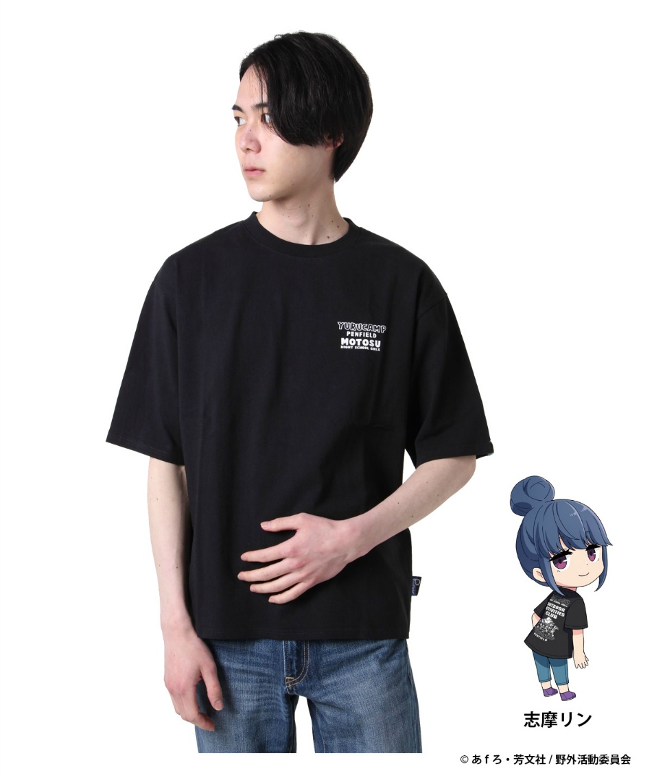ゆるキャン 直筆サイン入りTシャツ ゆるキャン△』「リンの焚き火講座」「志摩リンのキャンプ講座」T
