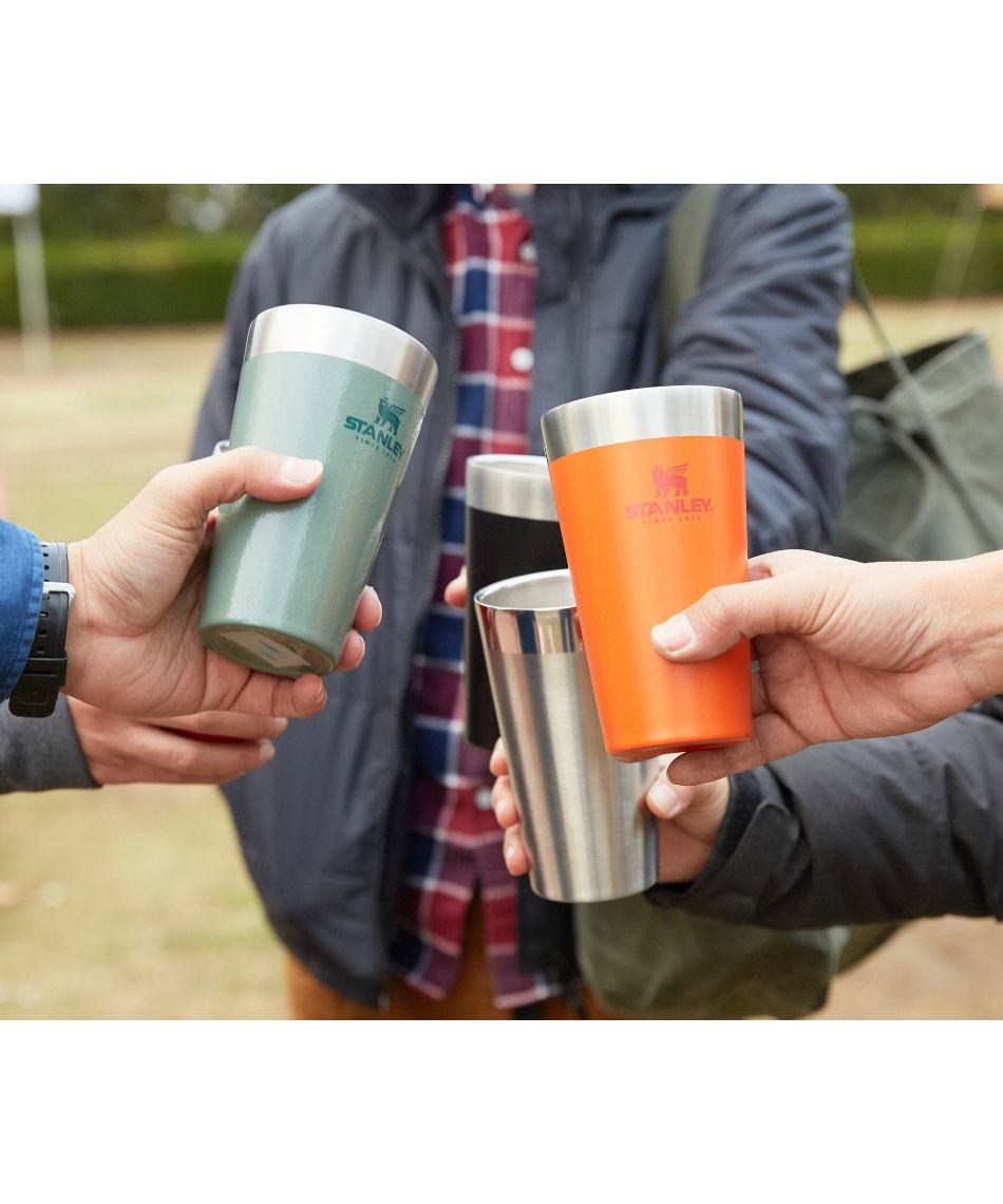 スタンレー(STANLEY) 食器 タンブラー スタッキング真空パイント 0.47L