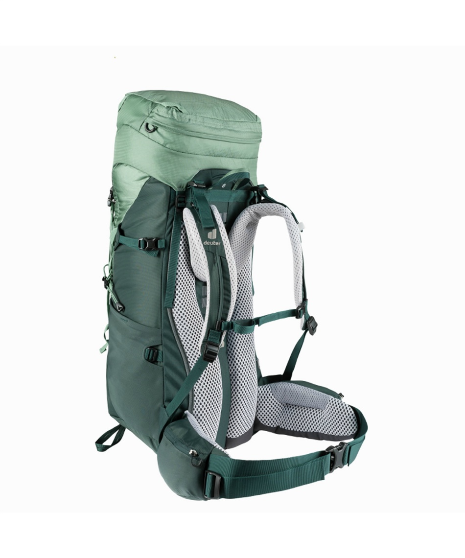 Deuter - 【美品】 ドイター　エアコンタクト　 45＋10 エアコンタクト Deuter ドイター コア 45+10 SL 登山 レディース