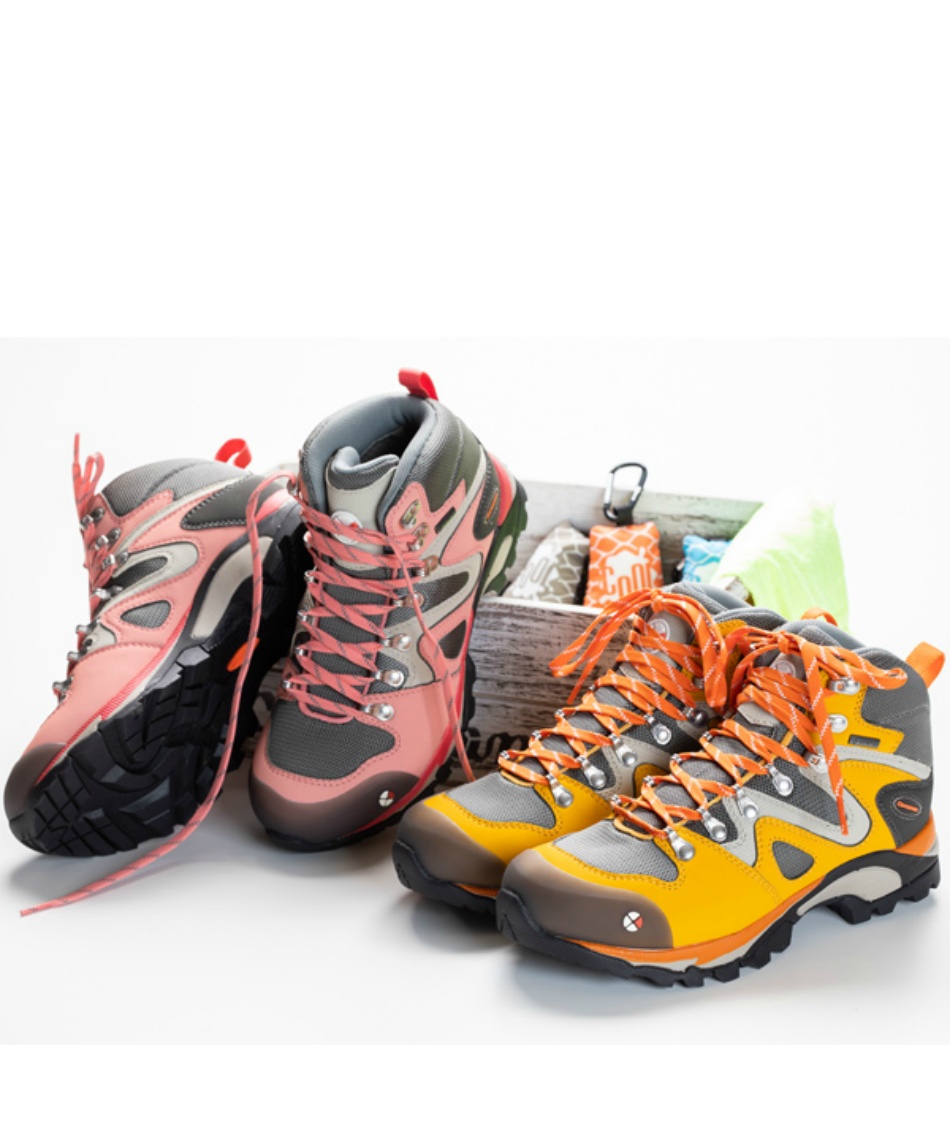 キャラバン(Caravan) トレッキングシューズ ゴアテックス ミッドカット