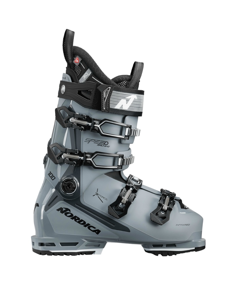Nordica スキー靴 スピードマシン3 100 25.5 グレー