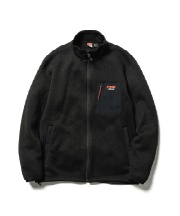 XL 新品 NANGA ナンガ ポーラーテック ジップ フリース 黒 ジャケット ナンガ(NANGA) フリース ジャケット ポーラテックフリースジップ