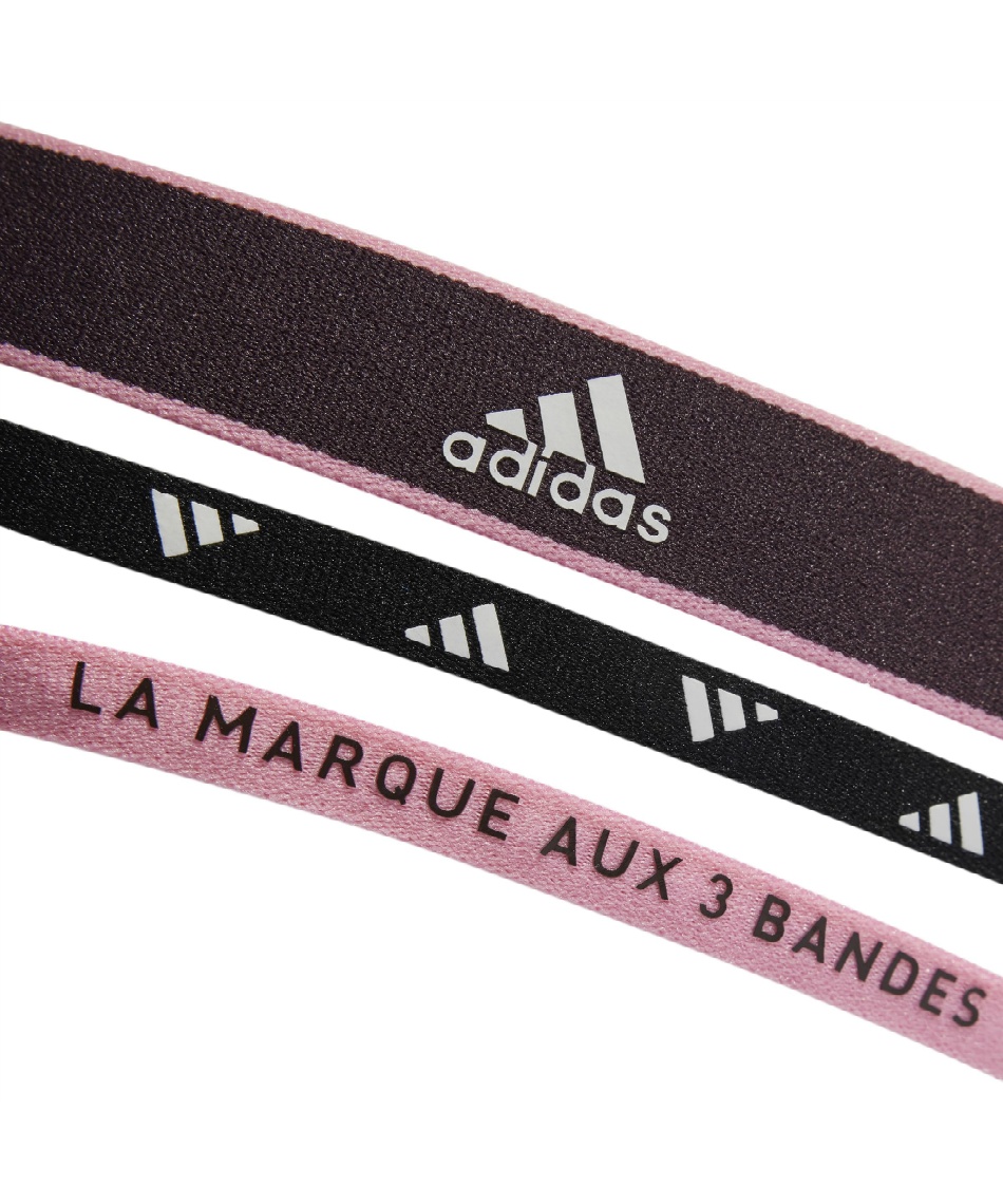 アディダス(adidas) ヘアバンド トレーニング ヘッドバンド 3点