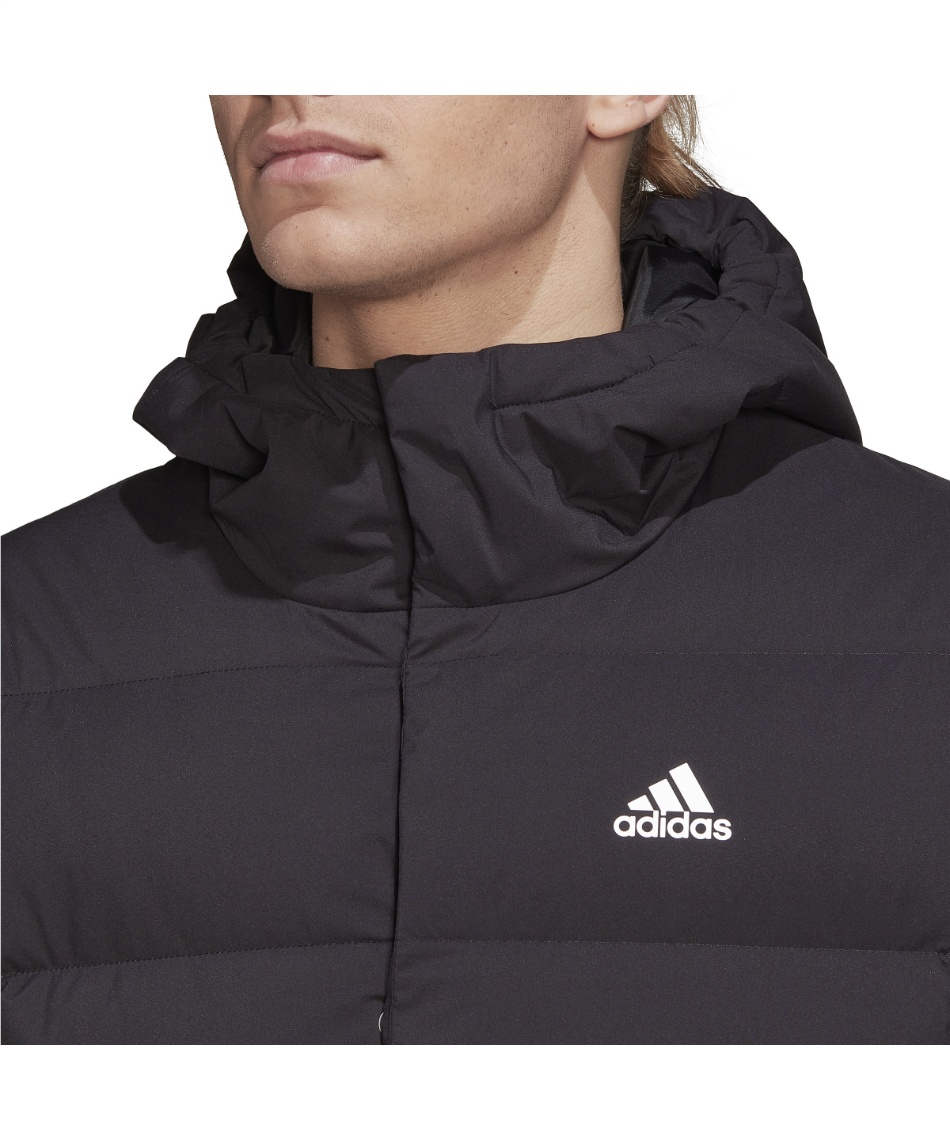 アディダス(adidas) ダウンジャケット M HELIONIC フーデッドダウン