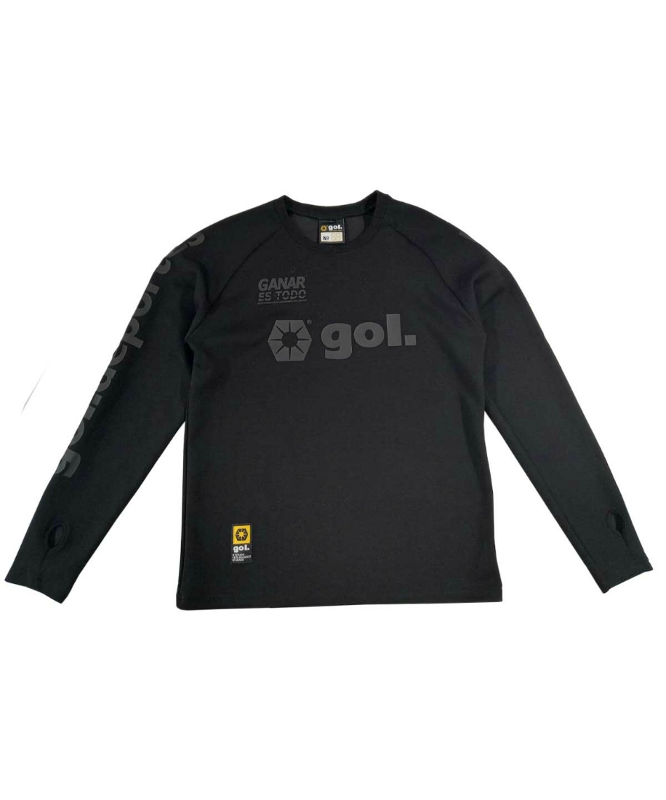 ゴル(gol) サッカーウェア プラクティスシャツ 長袖 長袖プラクティス
