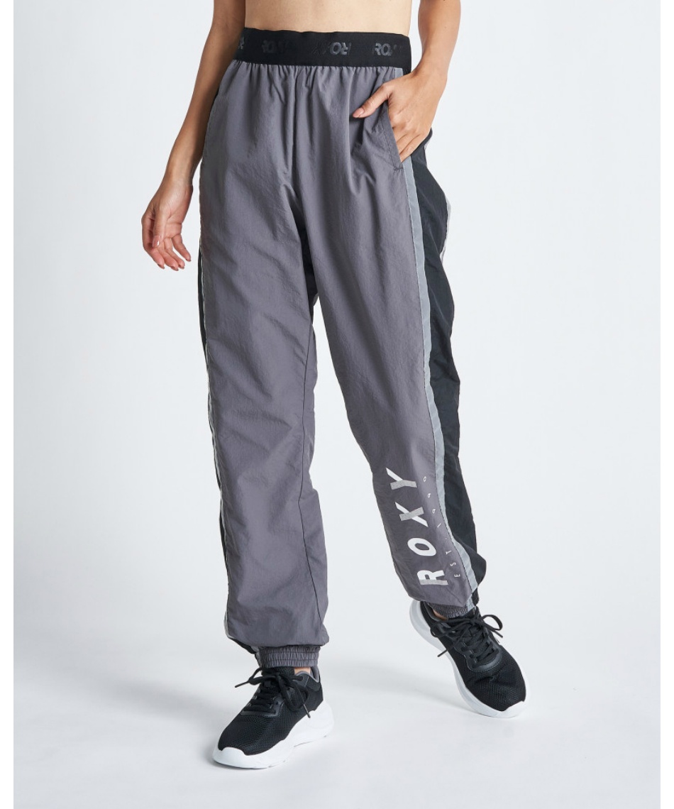 ROXYウインドブレーカー パンツ M ロキシー(ROXY) ウインドブレーカー パンツ 撥水 パンツ READY