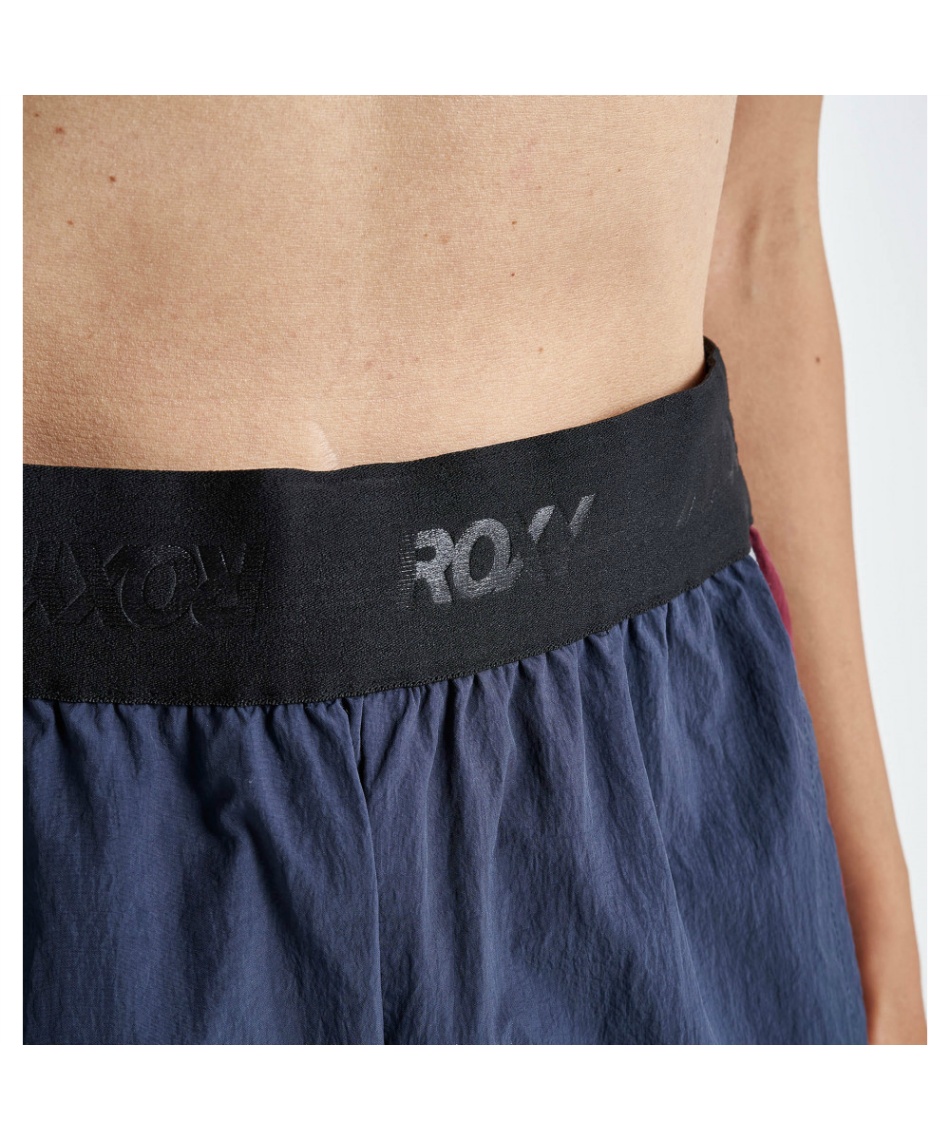 ROXYウインドブレーカー パンツ M ロキシー(ROXY) ウインドブレーカー パンツ 撥水 パンツ READY