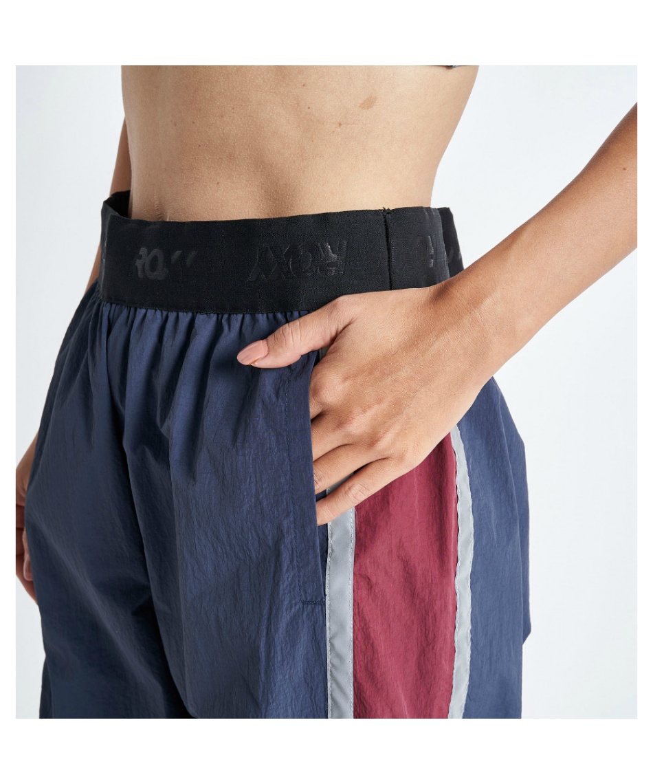 ROXYウインドブレーカー パンツ M ロキシー(ROXY) ウインドブレーカー パンツ 撥水 パンツ READY