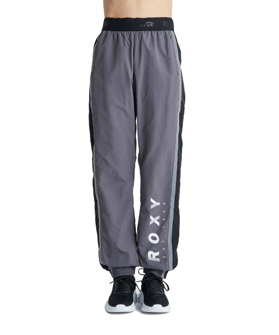 ROXYウインドブレーカー パンツ M ロキシー(ROXY) ウインドブレーカー パンツ 撥水 パンツ READY