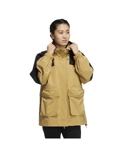 送料無料 ジャケット フルジップ オーバーサイズ 防寒 5877 アディダス(adidas) ウインドブレーカー ジャケット PRSVE