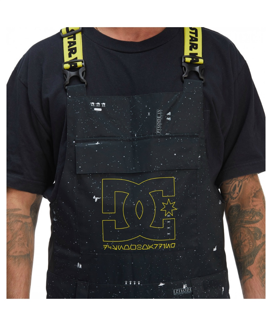 ディーシー(DC) スノーボードウェア つなぎ SW DOCILE BIB ADYTP03032