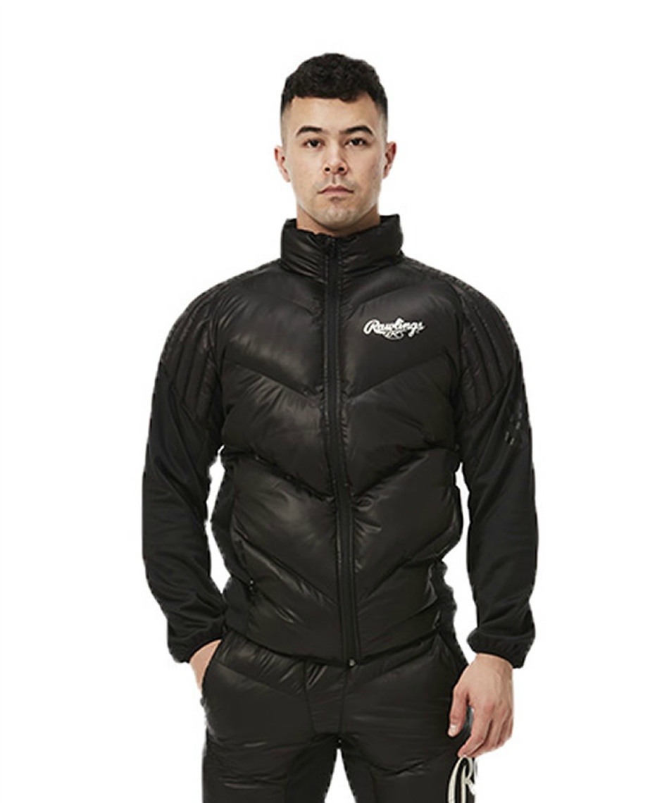 ローリングス ジャケット新品 ローリングス(Rawlings) 野球 ウインドブレーカージャケット ブラック