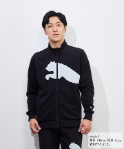 PUMA - プーマトレーニングウェア プーマ(PUMA) スポーツウェア ジャージ ジャケット ビッグロゴ