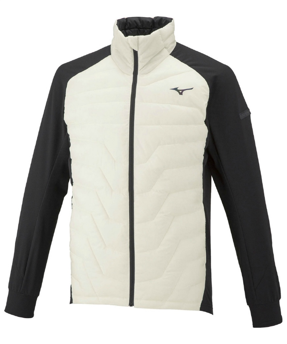 Mizuno (ミズノ)トレーニングウェア テックフィル　ハイブリッドジャケット ミズノ(MIZUNO) ウインドブレーカー ジャケット テックフィル