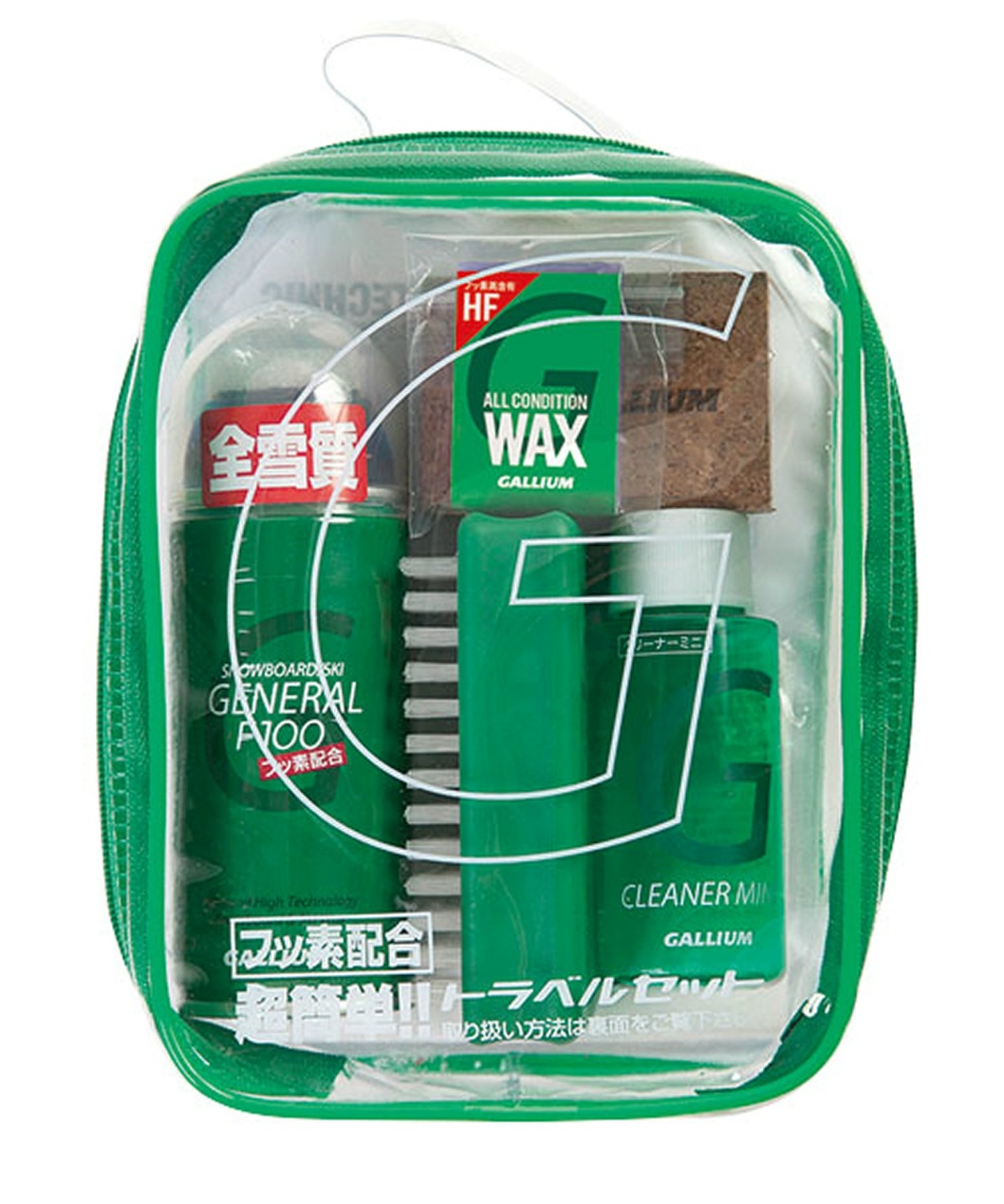 ガリウム(GALLIUM) スキー スノーボード スプレーワックス7点セット