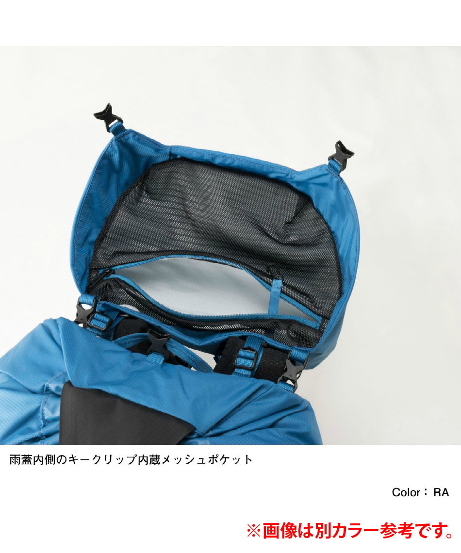 ザ・ノース・フェイス(THE NORTH FACE) バックパック ウラノス45
