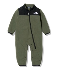 THE NORTH FACE ロンパース ベビー キャンベルフリース ザ・ノース・フェイス(THE NORTH FACE) ロンパース 長袖 ベビー