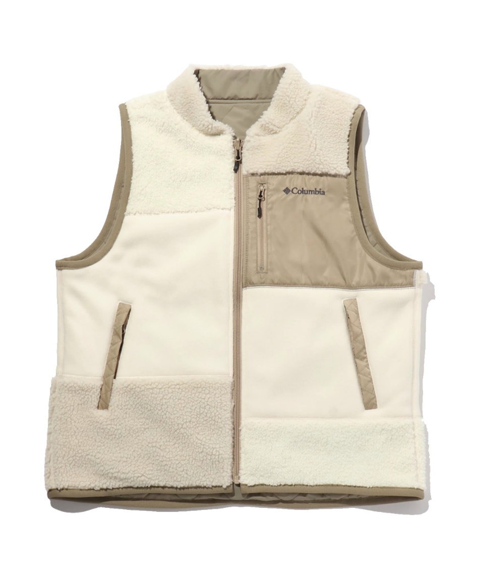 コロンビア(Columbia) フリース ベスト パストゥリッジリバーシブル