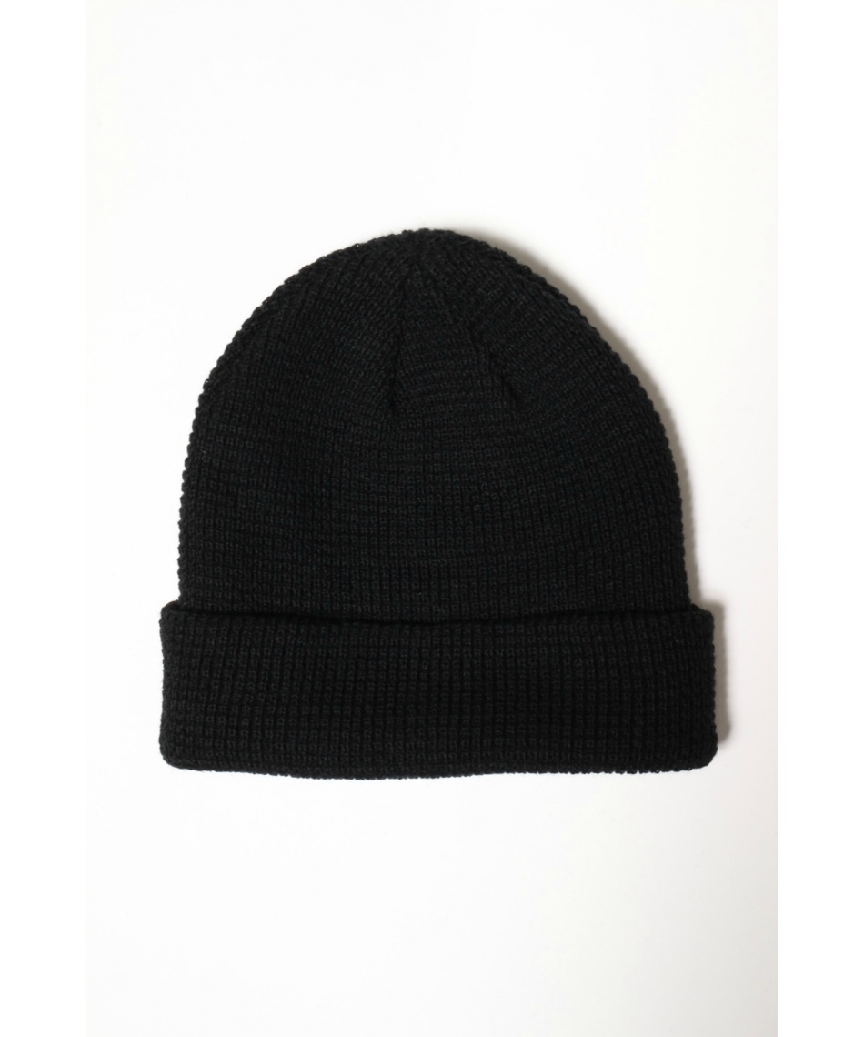 ニット帽 WORKERMAN BEANIE ワークマン ビーニー 213ACU7901-BLK
