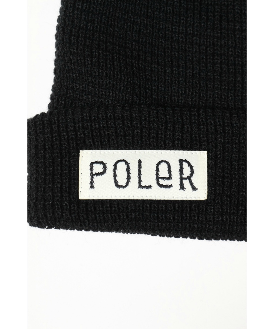 ニット帽 WORKERMAN BEANIE ワークマン ビーニー 213ACU7901-BLK
