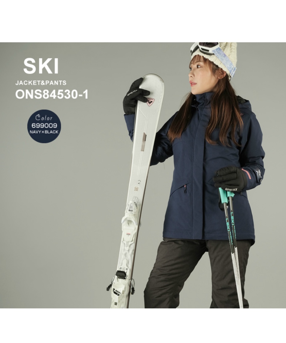 オンヨネ(ONYONE) スキーウェア 上下セット LADIES SUIT ONS84530-1