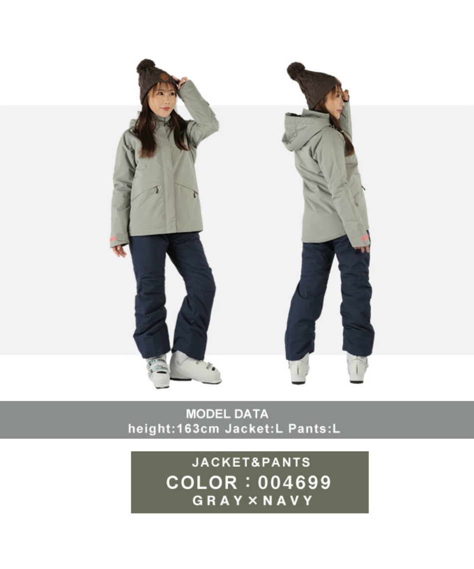 オンヨネ(ONYONE) スキーウェア 上下セット LADIES SUIT ONS84530-1