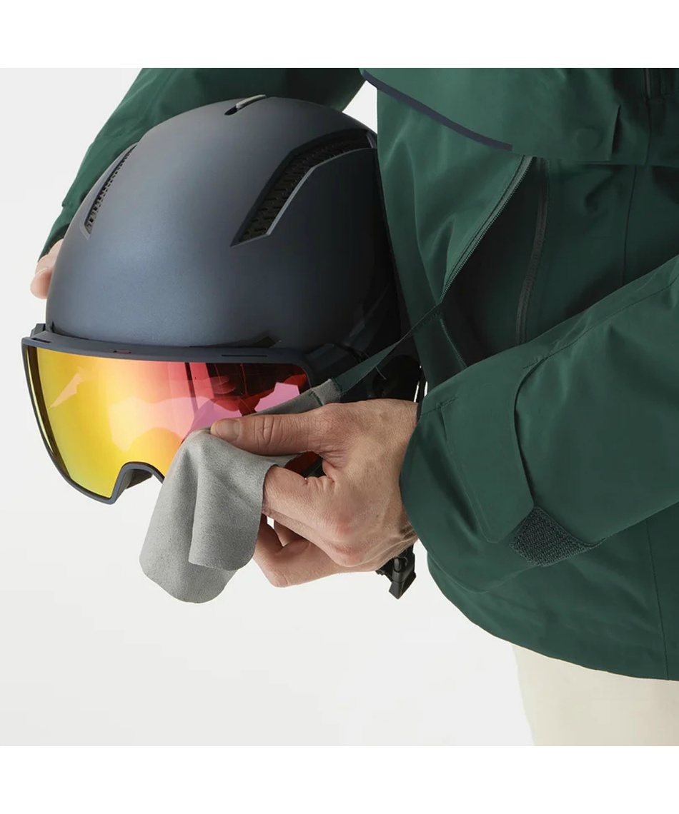 サロモン(salomon) スキーウェア ジャケット インサレーションフード