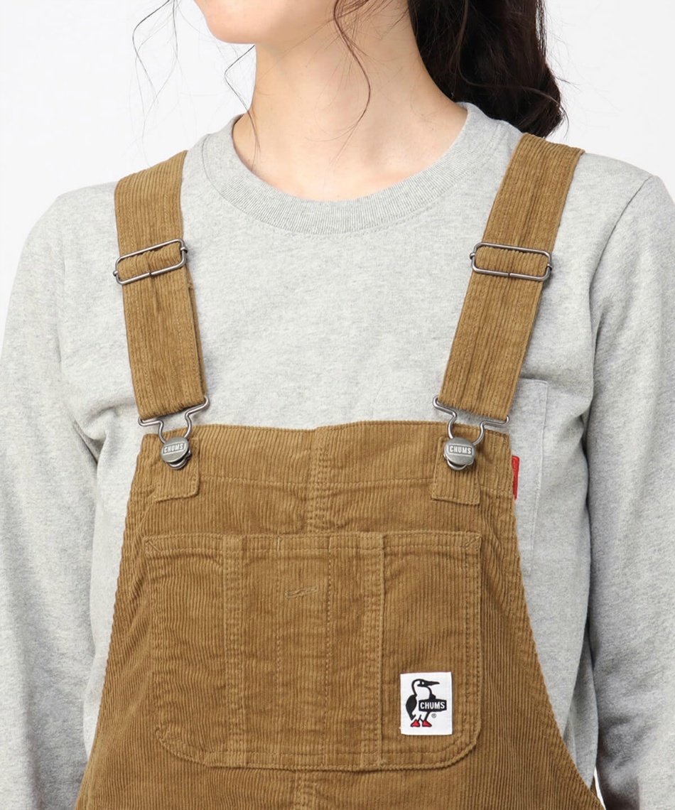 チャムス(CHUMS) ロングスカート オールオーバーザコーデュロイ