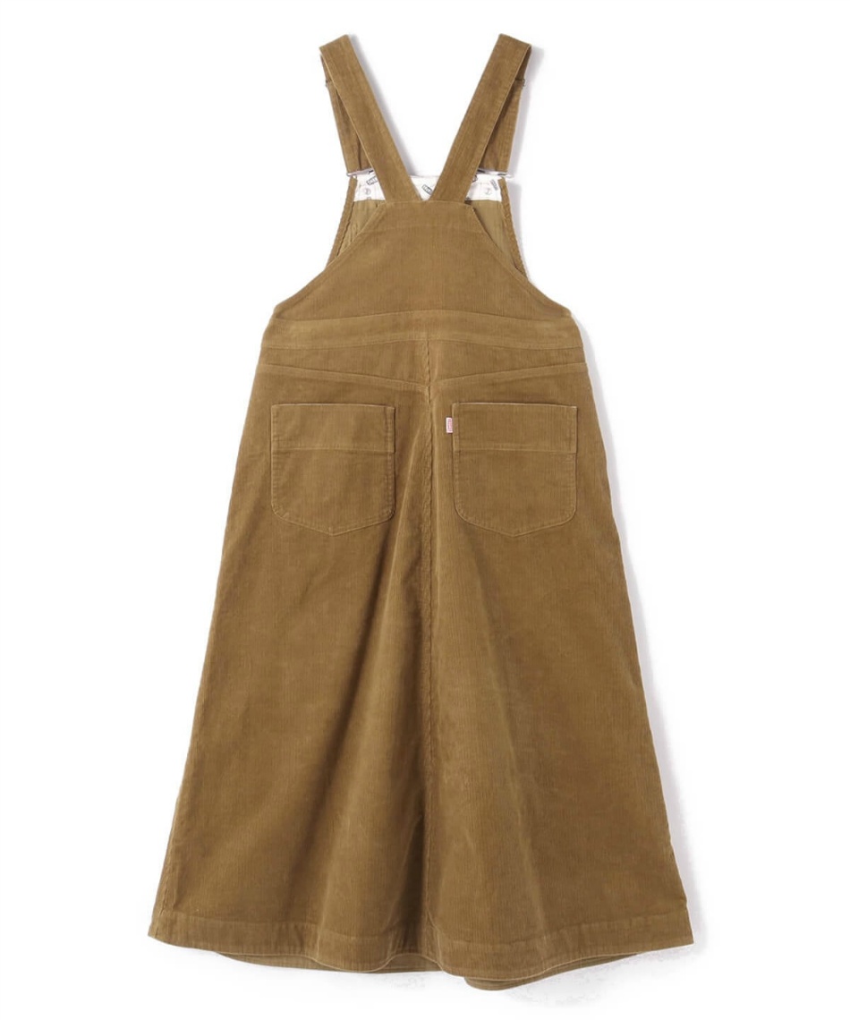 チャムス(CHUMS) ロングスカート オールオーバーザコーデュロイ