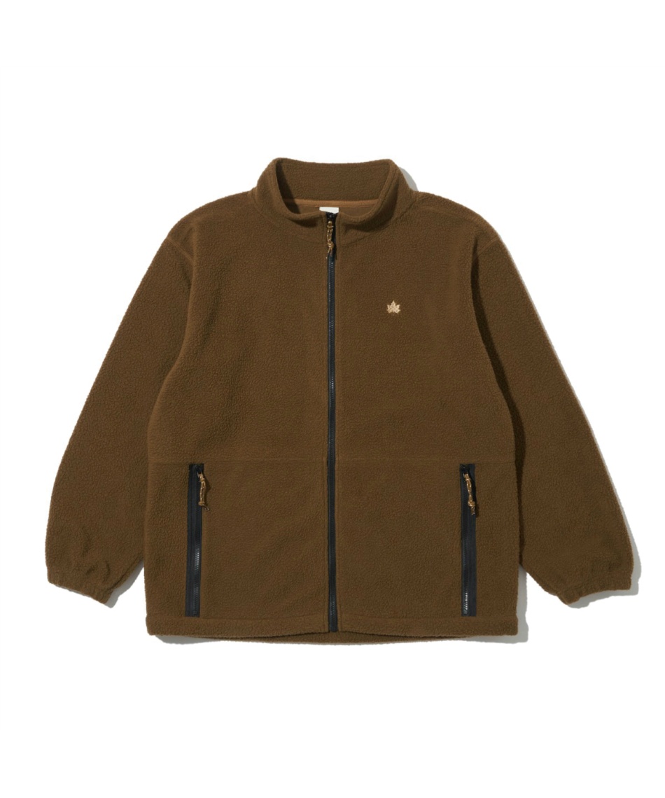 ロゴス(LOGOS) フリース ジャケット 難燃ボアジャケット 2433-9301