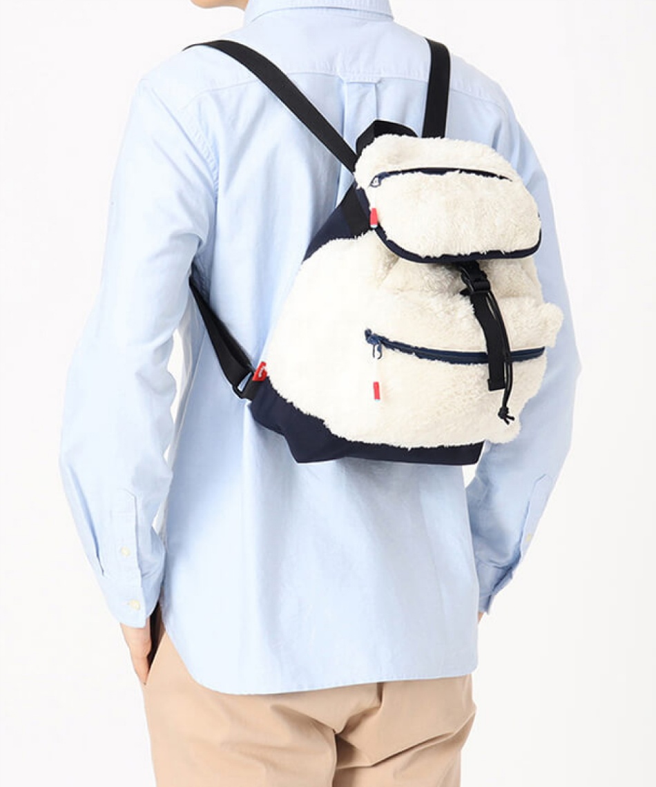 チャムス(CHUMS) バックパック エルモフリースデイパック Elmo Fleece