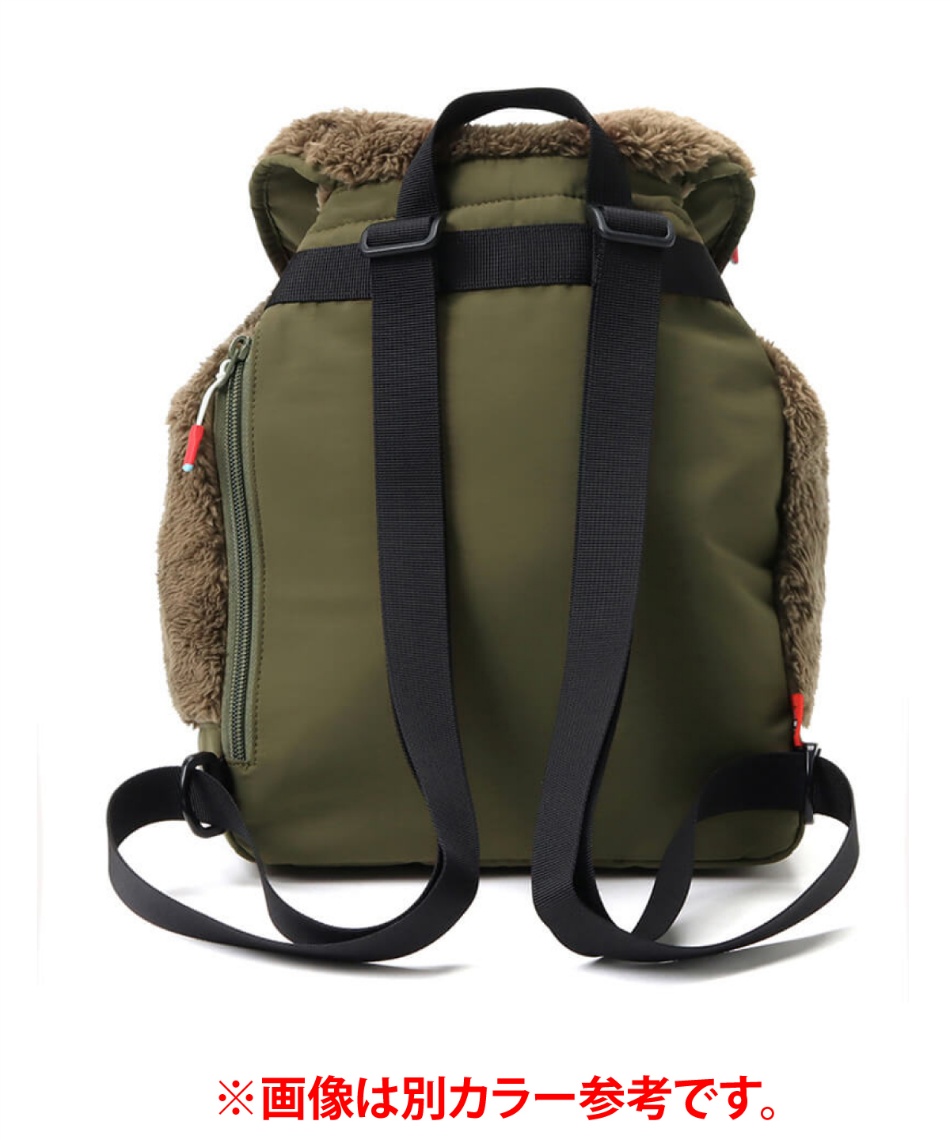 チャムス(CHUMS) バックパック エルモフリースデイパック Elmo Fleece