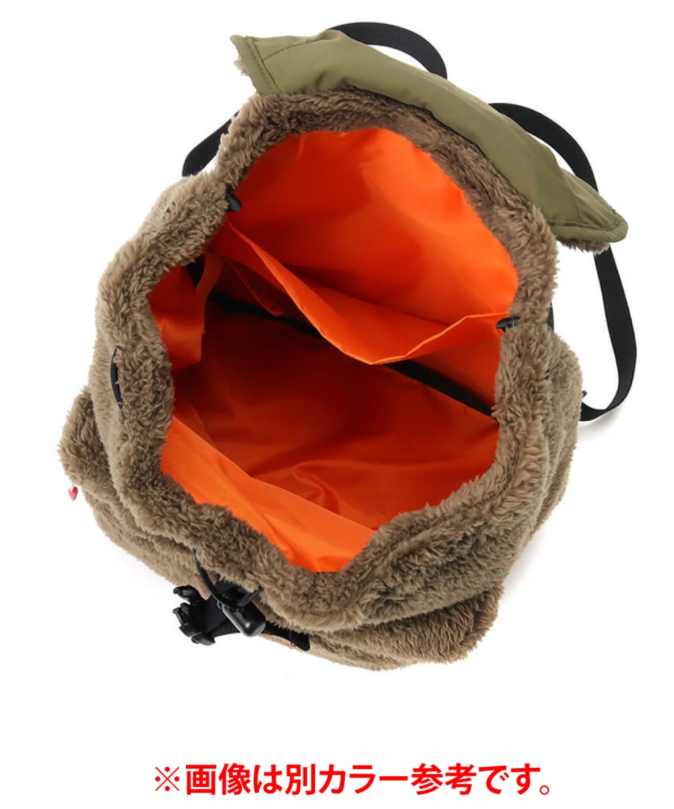 チャムス(CHUMS) バックパック エルモフリースデイパック Elmo Fleece