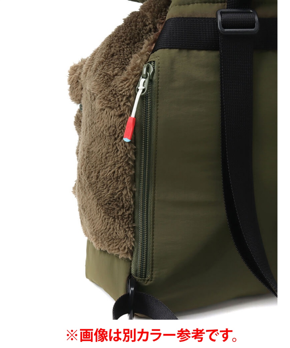 チャムス(CHUMS) バックパック エルモフリースデイパック Elmo Fleece