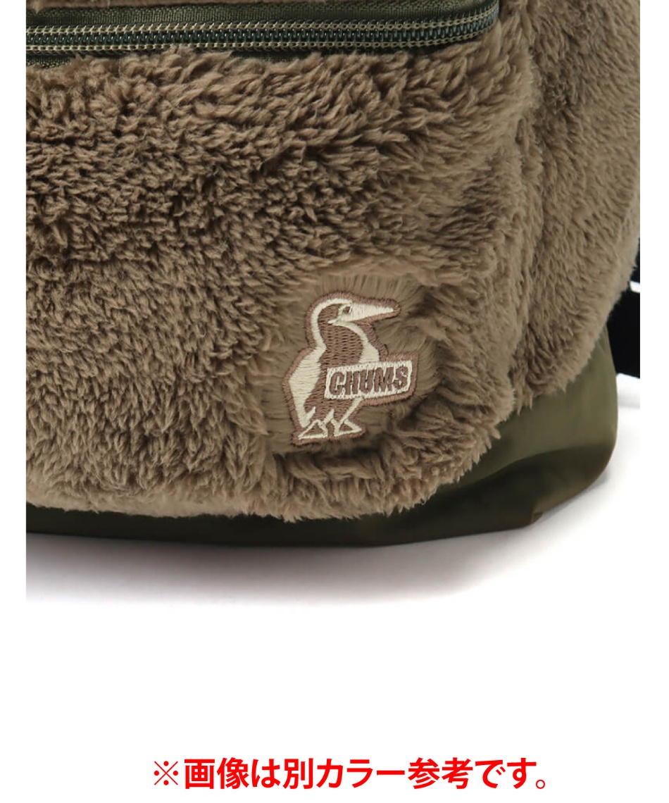 チャムス(CHUMS) バックパック エルモフリースデイパック Elmo Fleece