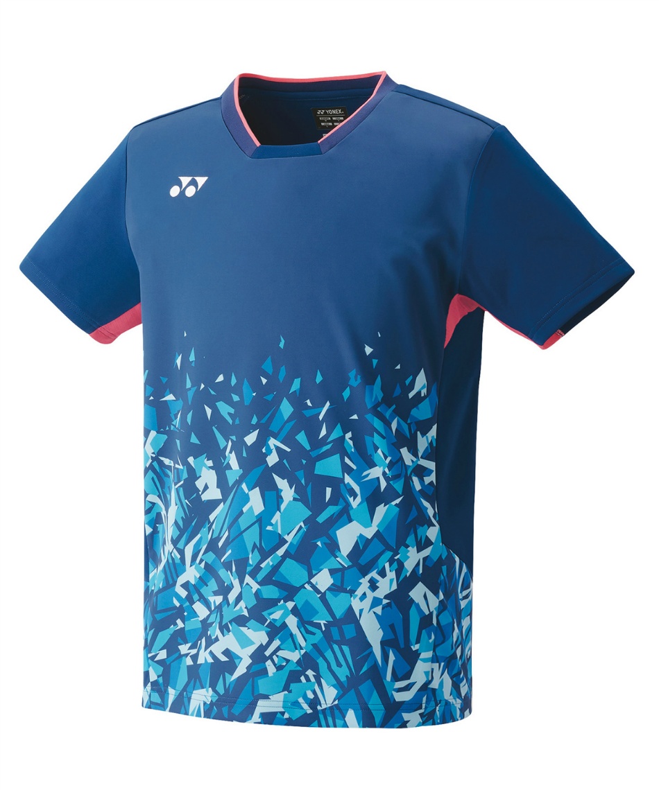 ヨネックス(YONEX) バドミントンウェア ゲームシャツ フィットスタイル