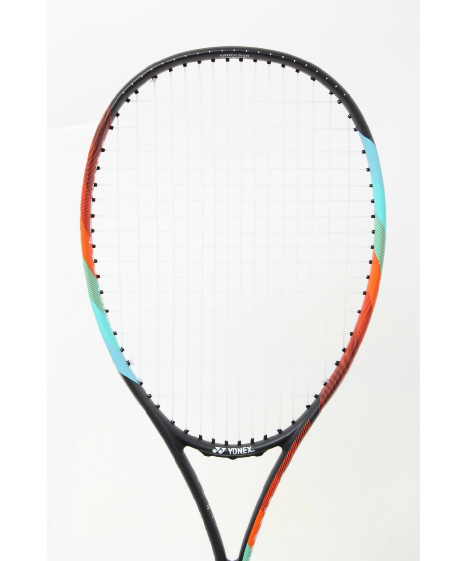 ヨネックス(YONEX) ソフトテニスラケット オールラウンド 張り上げ済み エアライド ライト ARDLTHG-789