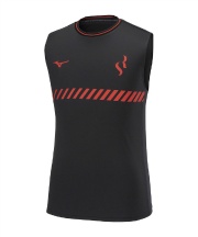 ミズノ(MIZUNO) サッカーウェア プラクティスシャツ ノースリーブ SR