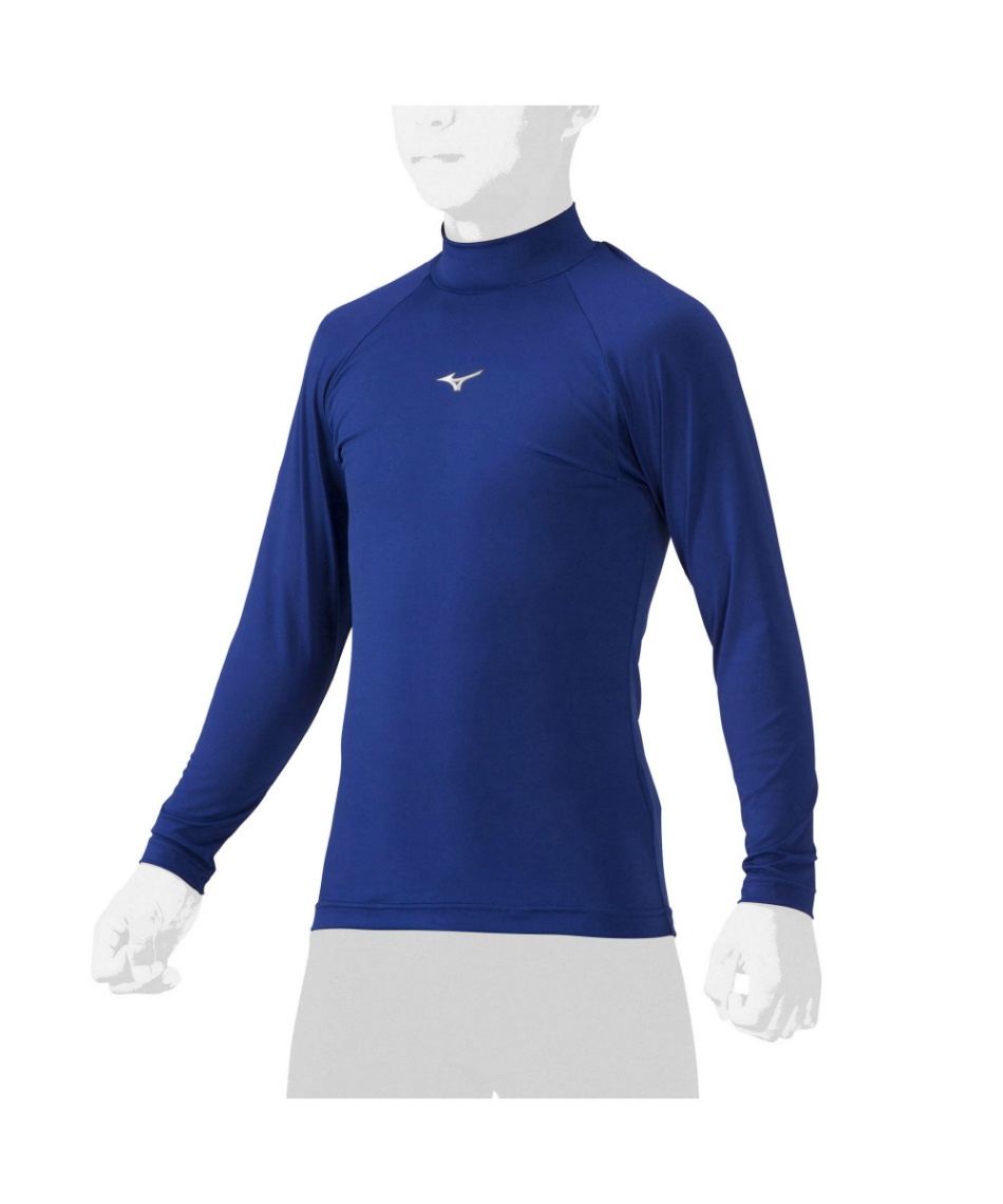 野球 アンダーシャツ 長袖 ジュニア・ハイネック・長袖