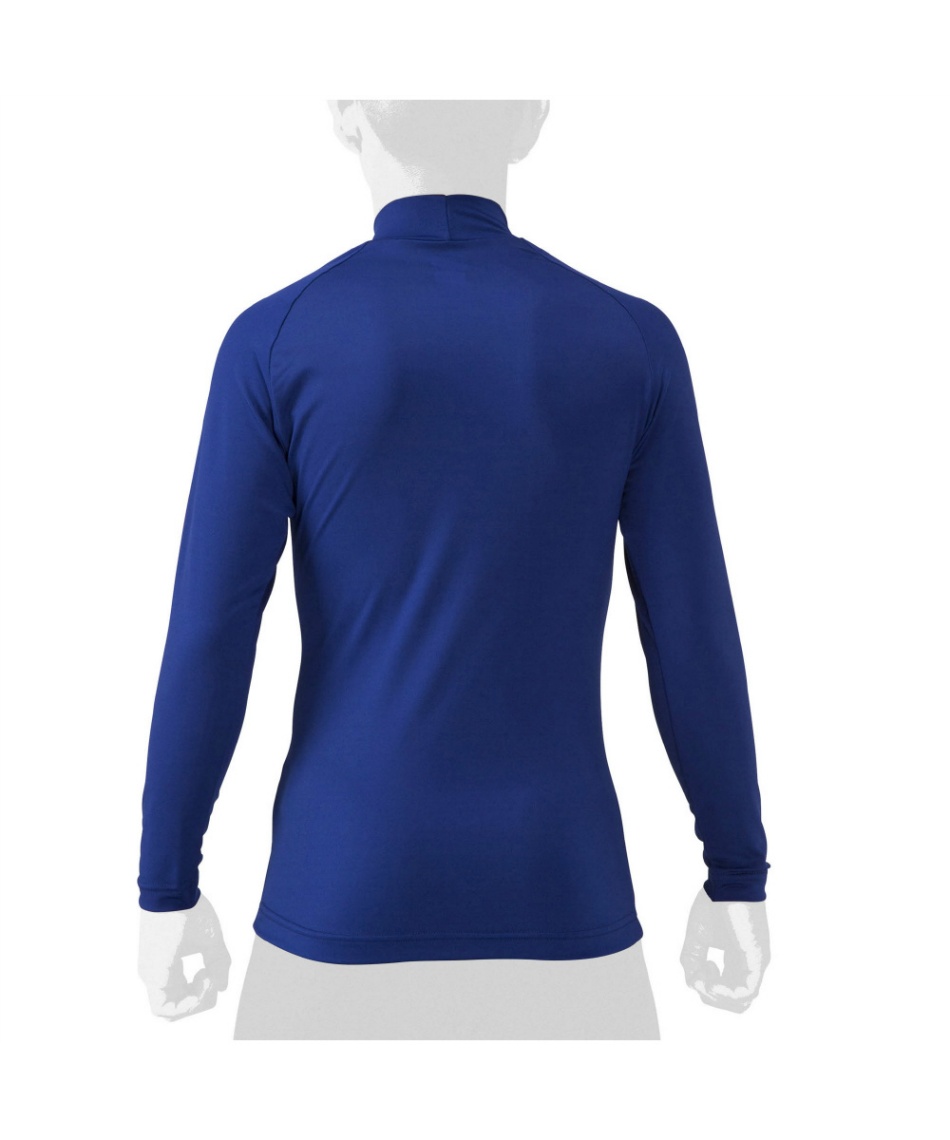 野球 アンダーシャツ 長袖 ジュニア・ハイネック・長袖 12JAAP5116