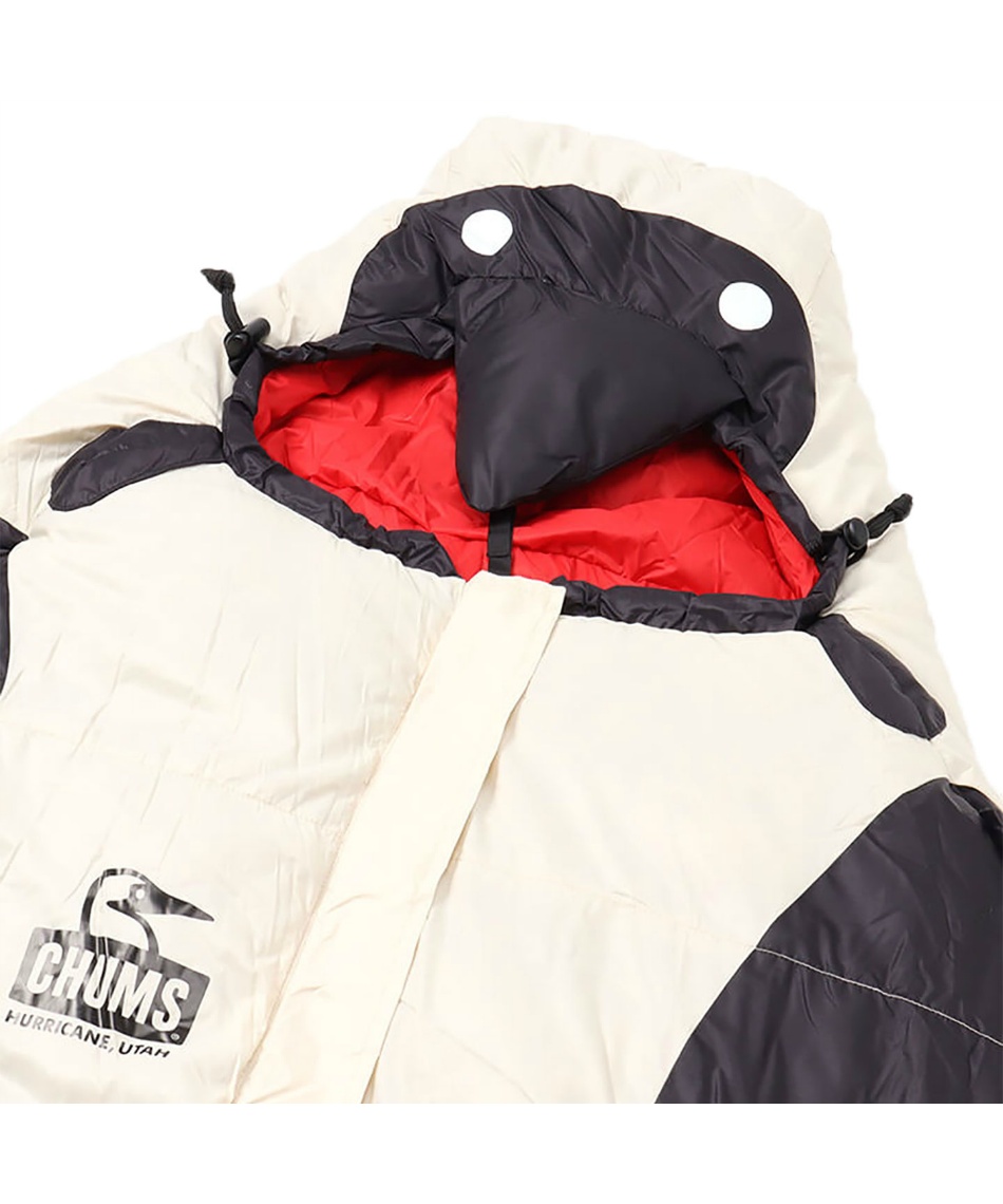 チャムス(CHUMS) マミー型シュラフ ブービースリーピングバッグ