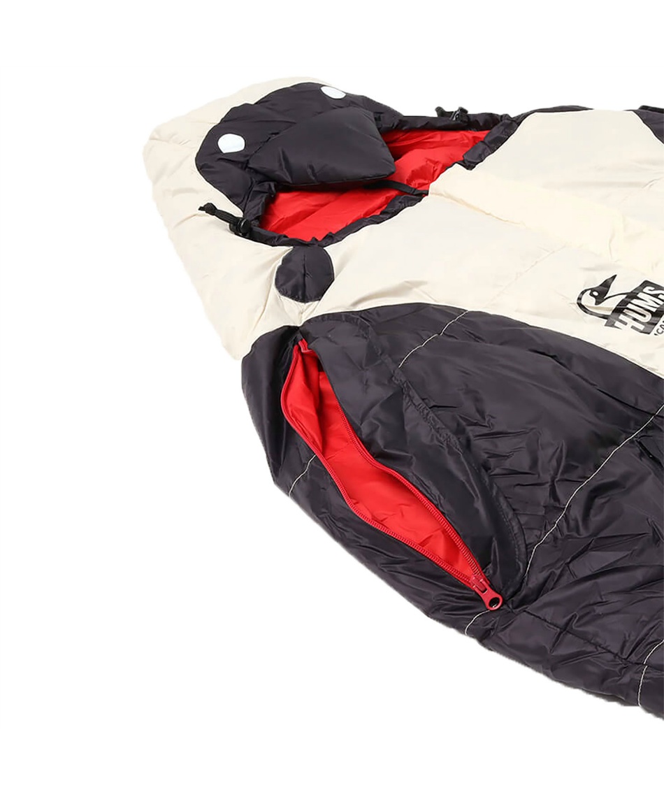 チャムス 寝袋 ブービースリーピングバッグ 稀少　キャンプ ch09-1144_10.jpg